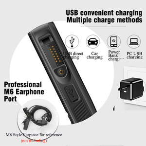 Anysecu A970s Zello Radio Wifi ซิมการ์ด,วิทยุติดระยะไกล4G <span class=keywords><strong>2</strong></span>ทิศทางรองรับการพูด - Product Image 4