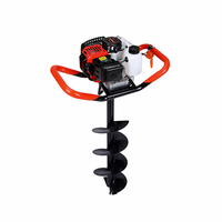 Tarière thermique 2 temps pour plantation d'arbres, haute qualité, prix abordable, certifiée CE, pour jardinage et forage de glace