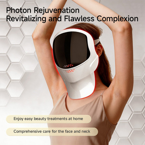 Masque facial LED EYCO personnalisé pour photothérapie, couleurs PDT, beauté LED, infrarouge, photons, vente OEM - Product Image 4