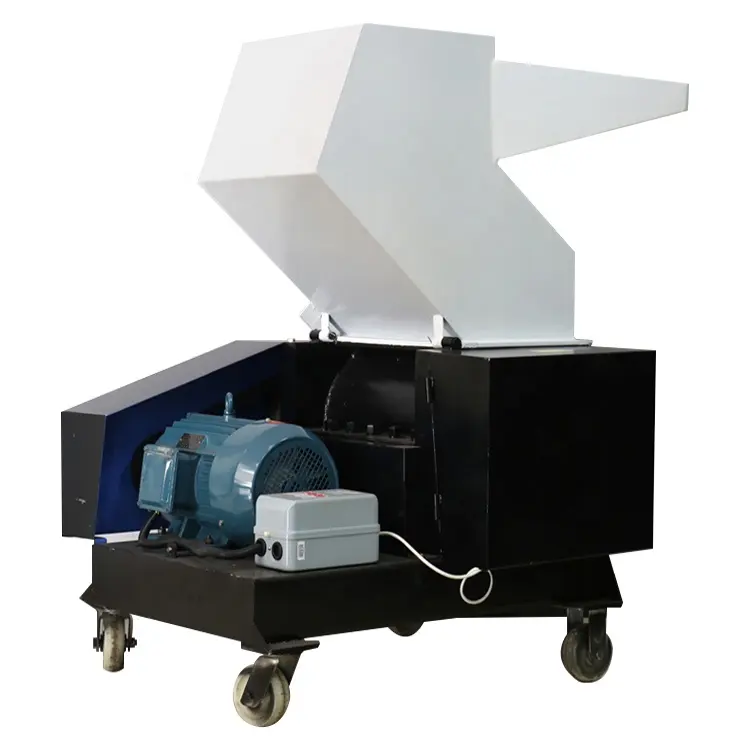 Trituradora trituradora de vidrio fuerte, máquina de reciclaje, máquina trituradora de plástico