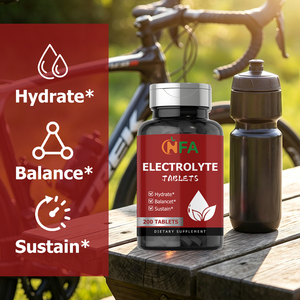 Complément Énergétique et d'Hydratation Efficace en Comprimés d'Électrolytes à Marque Blanche OEM pour la Récupération - Product Image 4