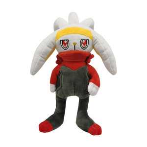 ตุ๊กตา Grookey Raboot Scorbunny Sobble Yamper ขนาด 20-36 ซม. ขายส่ง - Product Image 3
