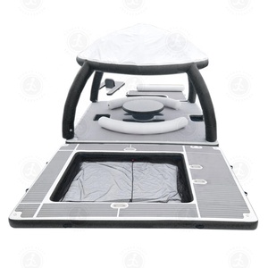 Plateforme Gonflable Stable pour l'Eau de Mer, Île Flottante, Taille et Couleur Personnalisables, Plataforma Para <span class=keywords><strong>El</strong></span> Mar, Plate-forme Gonflable pour la Famille - Product Image 5