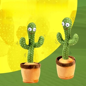 Articoli Più Venduti: <span class=keywords><strong>Cactus</strong></span> Danzante, <span class=keywords><strong>Parlante</strong></span> e Cantante, Giocattoli di Peluche per Bambini, Decorazioni e Ornamenti per la Casa - Product Image 5
