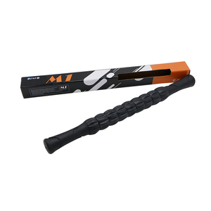 Bâton de massage portable pour le yoga Bâton de massage des muscles du dos Bâton roulant Bâton de massage <span class=keywords><strong>Pilates</strong></span> Outil de massage pour réduire les douleurs musculaires - Product Image 5