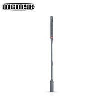 Microphone à condensateur filaire en métal MC282, cardioïde, col de cygne, pour conférence, alimentation XLR Phantom, suppression du bruit, mixage de bureau