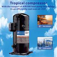 Capacité de refroidissement par air 7-160 kw 2 tonnes 3 tonnes 5 tonnes 10 tonnes 20 tonnes 50 tonnes refroidisseur d'eau industriel commercial T3 pour le Moyen-Orient