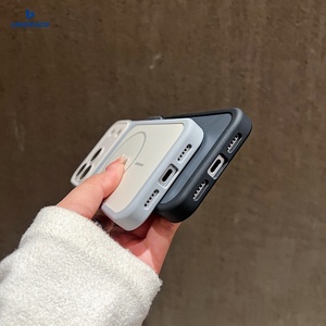 เคส <span class=keywords><strong>iPhone</strong></span> <span class=keywords><strong>14</strong></span> Plus แบบแม่เหล็ก ป้องกันแรงกระแทก สำหรับ <span class=keywords><strong>iPhone</strong></span> 17 <span class=keywords><strong>Pro</strong></span> Max - Product Image 5