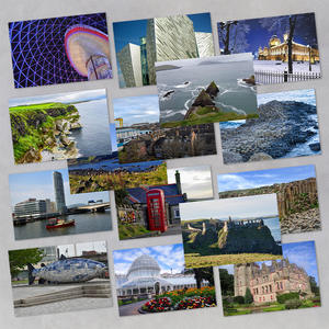 British Scenery eupe England ลอนดอน <span class=keywords><strong>Liverpool</strong></span> <span class=keywords><strong>City</strong></span> Red BOX โปสการ์ด - Product Image 4