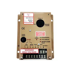 Diesel Generator Synchronizer Speed Control Unit SYC6714