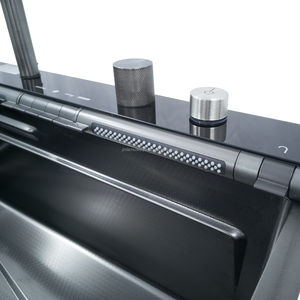 Cuisine moderne européenne à un seul bol en acier inoxydable multifonctionnel personnalisable <span class=keywords><strong>coin</strong></span> de comptoir intelligent deux nano cachés numériques - Product Image 5