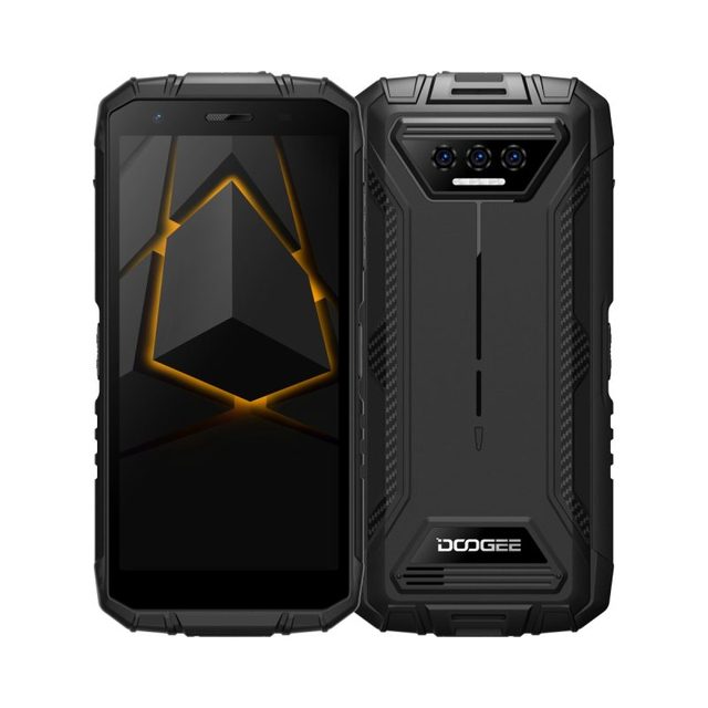 Doogee S41T Same As S41 Pro Original Rugged Phone 6300mAh Type-C 5.5''IPS HD+ Android 13 OS 4GB+64GB Google Pay NFC IP68/IP69K
