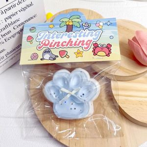 Tendances 2025 : Jouets sensoriels Squishies en gros directement de l'usine – Grandes pattes de chat Squishy - Product Image 4