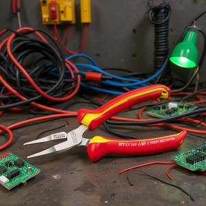 คีมตัดสายไฟ 077 Ex Plier 160 มม. แบบหุ้มฉนวน VDE สำหรับงานไฟฟ้า - Product Image 3