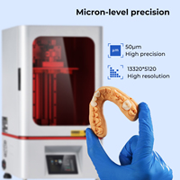 Imprimante 3D Mono UV 8K Yidimu OEM/ODM avec boîtier complet en métal CNC et résine LCD