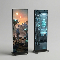 Écran LED Affichage Publicitaire P2.0 P2.5 P3.0 Ultra Mince Pleine Couleur pour Magasin, Exposition, Zone d'Accueil