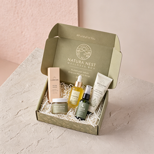 Body Scrub Skin Care Subscription <b>Box</b> Packaging Corrugated Mailer <b>Box</b> E Flute Tuck Top Mailer <b>Box</b> Custom Packaging - Product Image 5