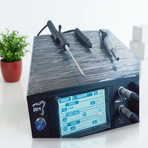 Juego de Taladro Eléctrico Quirúrgico Médico Premium para Otorrinolaringología, Sistema de Afeitadora Nasal Eléctrica, Pieza de Mano Cortadora, Instrumento de Acero Inoxidable y Plástico - Product Image 5