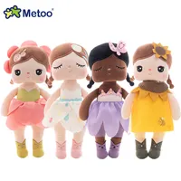 Metoo Angela 2022 New Design Black Plush Doll Girl nuovi giocattoli di peluche giocattoli di peluche giocattoli di peluche personalizzati
