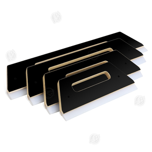 CLEZE 40CM grande raschietto in legno con gomma siliconica per grandi film per <span class=keywords><strong>auto</strong></span> finestre dal pavimento al soffitto e <span class=keywords><strong>adesivi</strong></span> pubblicitari - Product Image 1