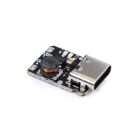 Module intégré de charge et de décharge 5V, carte de protection de charge de batterie lithium 18650 37V/42V avec port Type-C
