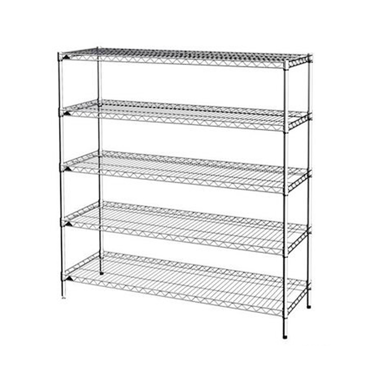 Single Sided Metal Wire Mesh Supermarket