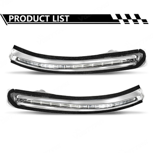 Accesorio de coche directo de fábrica indicador LED luces de espejo retrovisor dinámico para <span class=keywords><strong>Hyundai</strong></span> <span class=keywords><strong>I20</strong></span> GB IB 2016 2017 2018 - Product Image 6