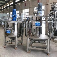 100l Roestvrijstalen Mengtank Bodem Agitator Mixer/Industriële Roermachine/Roeren Mengtank