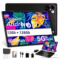 Tablet Lintas Batas 10-inci Terbaru 2026 I18pro Android 10 WiFi Dukungan Kartu SIM Hiburan Perdagangan Luar Negeri 3+16GB