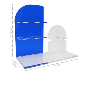 Vente en gros fabricants d'étagères de rangement en acrylique pour lunettes de soleil présentoir pour lunettes de soleil accessoires de comptoir - Product Image 1
