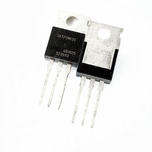 Componentes Electrónicos Originales TP3N120 3A1200V FET TO-220 Chip IC IXTP3N120 - Product Image 1