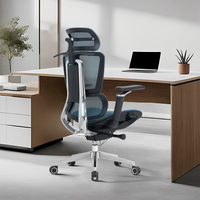 Sillas de Oficina Ergonómicas Modernas de Nuevo Diseño de Guangdong, Muebles de Oficina, Silla de Oficina de Malla en Venta