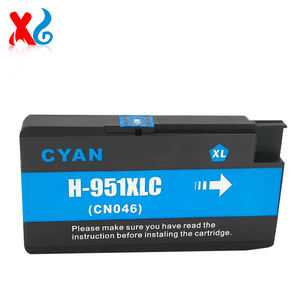 Cartouche d'encre 950XL et 951XL, Compatible avec <span class=keywords><strong>HP</strong></span> <span class=keywords><strong>Officejet</strong></span> <span class=keywords><strong>Pro</strong></span> <span class=keywords><strong>8610</strong></span>, 8620, 8600, 8100, 251DW, 276DW, CN045AN, CN046AN, pour appareil d'impression - Product Image 5