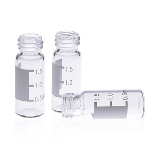 Vial de vidrio para cromatografía <span class=keywords><strong>Hplc</strong></span> de 9-425 2mL con tapa de rosca de PP - Product Image 2