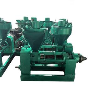 Prensa de Aceite de Tornillo Automática de Alta Eficiencia 6YL-95 para Prensado en Frío y Caliente de Aceites Vegetales, Aceite de Oliva y Aceite de Palma, Capacidad de 3.5-4T/D - Product Image 4