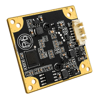 Módulo de Cámara USB de 2MP con Obturador Global, Sensor OG02B10, 1600x1300, Alta Velocidad 60fps, Mini Cámara UVC para Robot SLAM y AR/VR