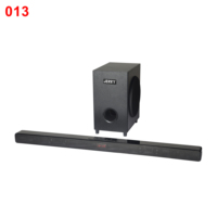 Sound Bar Nirkabel untuk Sistem Home Theater TV Speaker Surround Sound Berkabel dan Nirkabel dengan Remote