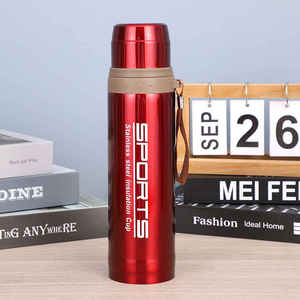 <b>Large</b> Capacity Modern Minimalist Straight <b>Cup</b> Stainless Steel Insulated Tumbler with Leak-Proof Lid Eco-Friendly & Portable - Product Image 4