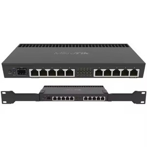 เราเตอร์อีเธอร์เน็ต Mikrotik 10xGigabit 1U แบบติดตั้งบนแร็ค <span class=keywords><strong>RB3011UiAS</strong></span>-<span class=keywords><strong>RM</strong></span> - Product Image 3