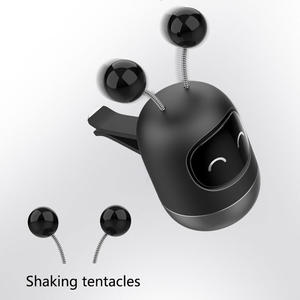 Bonito difusor de Perfume automático, difusores de Aroma de automóvil con forma de Robot, adornos de decoración, Clips de ventilación de aire, accesorios de Interior de coche - Product Image 5