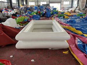 Petite piscine à double couche personnalisée piscine souple jeu balle bac à <span class=keywords><strong>sable</strong></span> en PVC <span class=keywords><strong>de</strong></span> haute qualité pour les enfants <span class=keywords><strong>parc</strong></span> extérieur intérieur amusant vente d'usine - Product Image 3