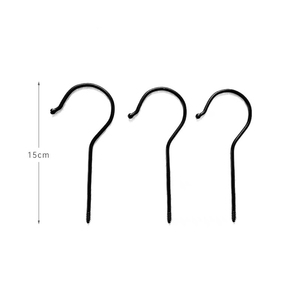 וו מצופה אבץ פלדה פחמן עבור קולב בגדים - Product Image 5