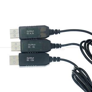 <span class=keywords><strong>Cable</strong></span> de afeitadora <span class=keywords><strong>para</strong></span> <span class=keywords><strong>Philips</strong></span>, repuesto de alta calidad de 1m, USB, 5V a CC, 15V, 4,3 V, 8V - Product Image 2