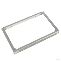 Structure en acier inoxydable soudée sur mesure avec tolérance de +/-0,1 mm, traitement de surface anodisé, service OEM/ODM, MOQ 1 pièce