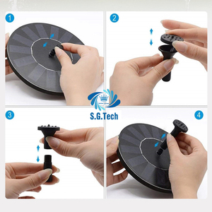 Nouvelles pompes à énergie <span class=keywords><strong>solaire</strong></span> en plastique fontaine flottante <span class=keywords><strong>Jet</strong></span> pour jardin ornement piscine fontaine à eau <span class=keywords><strong>solaire</strong></span> - Product Image 4