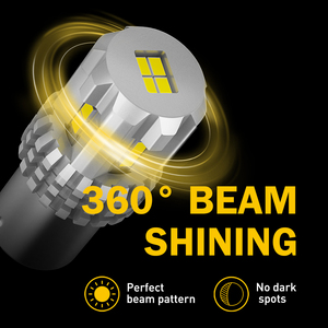1156 LED <b>White</b> Backup Reverse Lamps 440im 5.2w Daytime Running 3020smd Beads Light <b>Bulbs</b> - Product Image 6