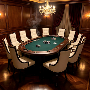 <span class=keywords><strong>Chaise</strong></span> de poker SUCCESSOR pour bar et casino, avec pieds en bois et revêtement en cuir, pour mobilier de casino, table de poker, baccarat, hôtel et <span class=keywords><strong>club</strong></span> - Product Image 2