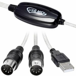 Cabletolink-<span class=keywords><strong>Convertidor</strong></span> <span class=keywords><strong>de</strong></span> Cable <span class=keywords><strong>a</strong></span> teclado <span class=keywords><strong>de</strong></span> música, Cable adaptador <span class=keywords><strong>de</strong></span> PC, entrada USB, MIDI, fábrica, novedad <span class=keywords><strong>de</strong></span> 2021 - Product Image 6