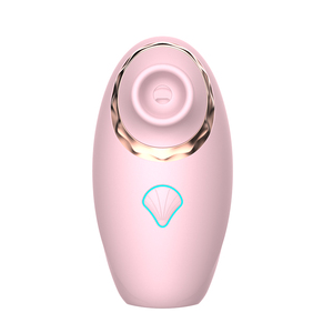 Vibrador de Succión Rosa para Adultos con Diseño de Concha para Estimulación Íntima - Product Image 2