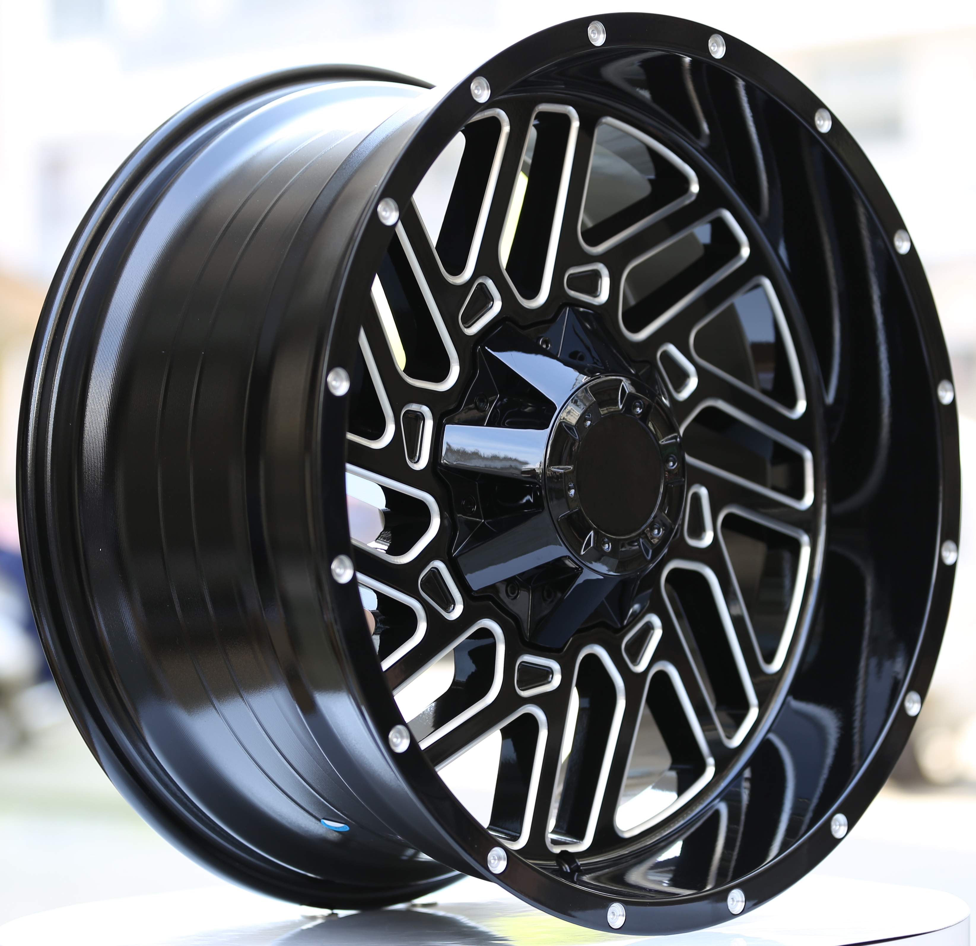 6 lug chevy wheels 20x12
